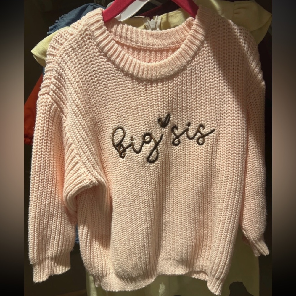 Big Sis sweater